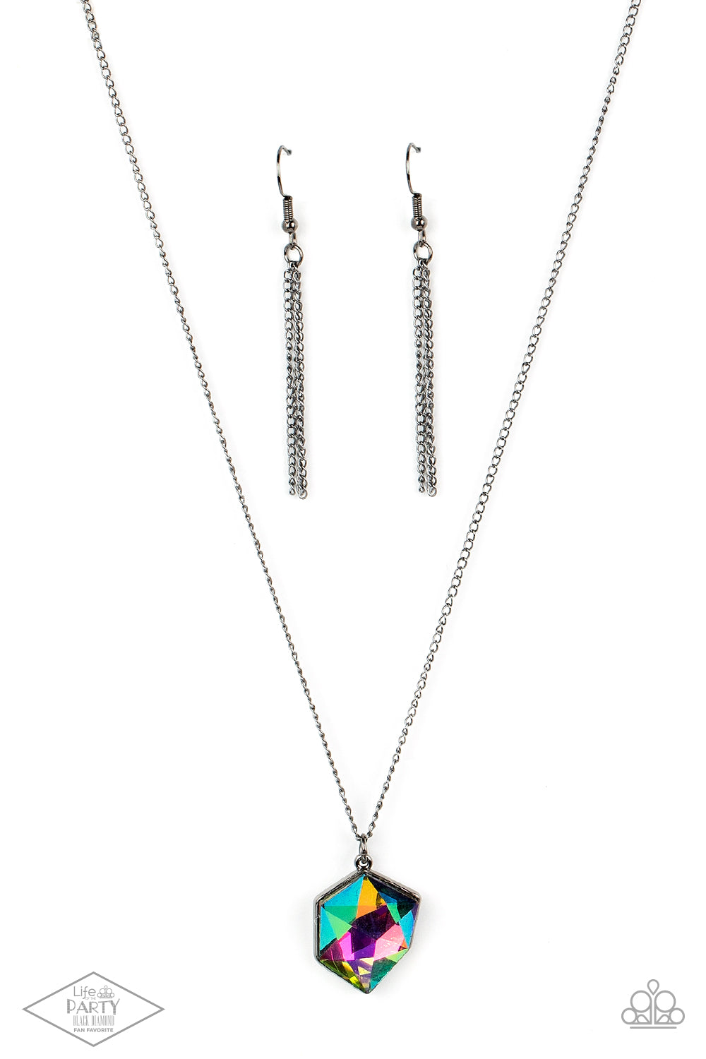 Stellar Serenity - multi - Paparazzi necklace