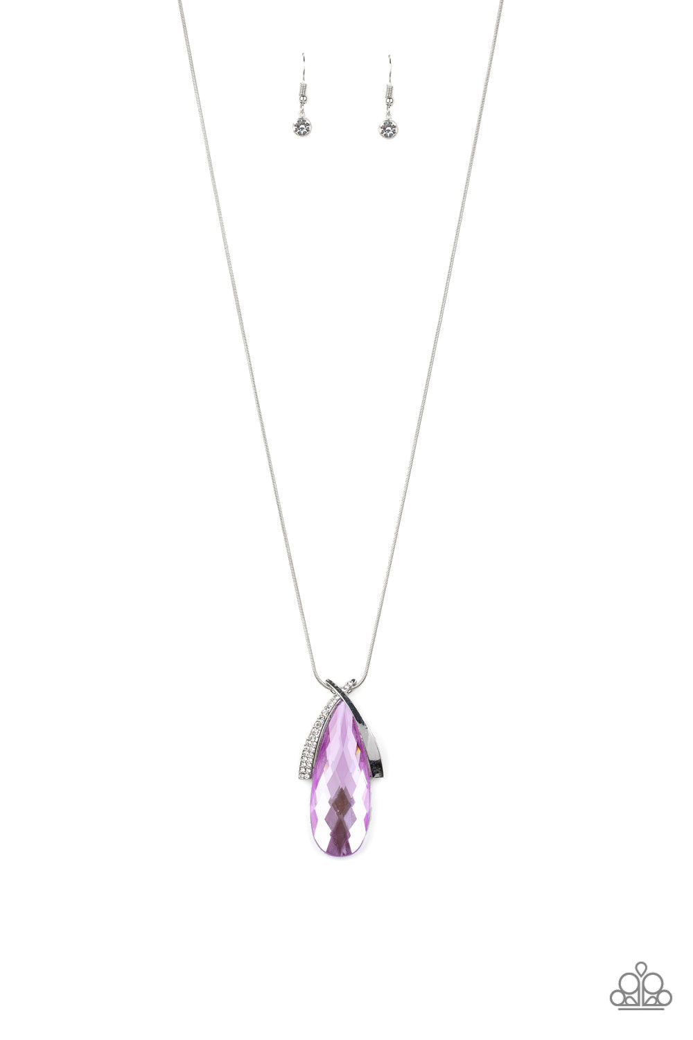Stellar Sophistication - purple - Paparazzi necklace