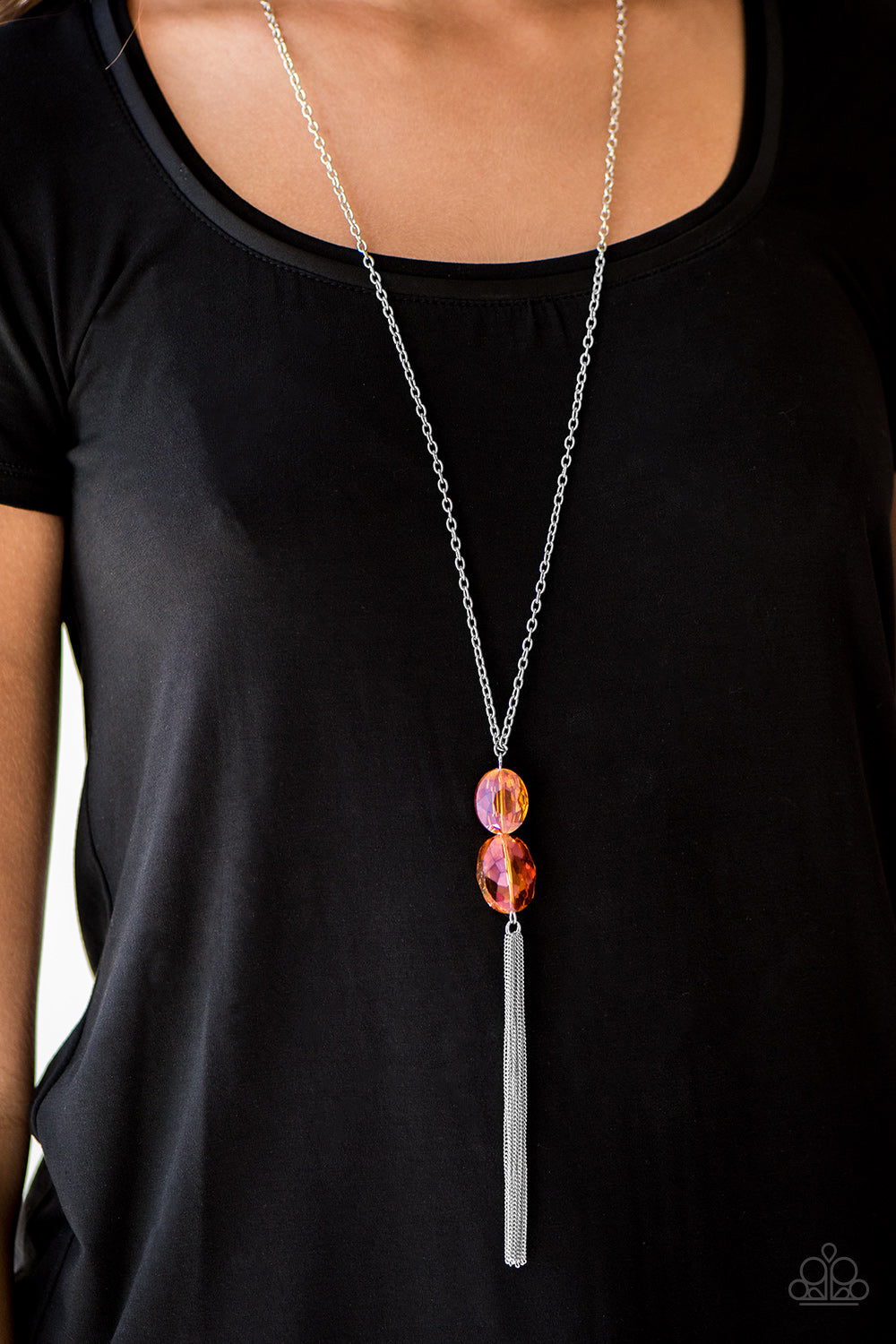 Still Killin It - orange - Paparazzi necklace