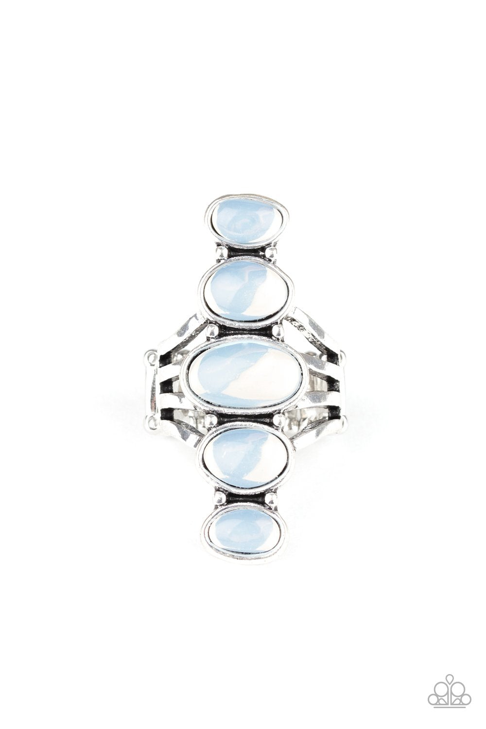 Stone Sublime - white - Paparazzi ring