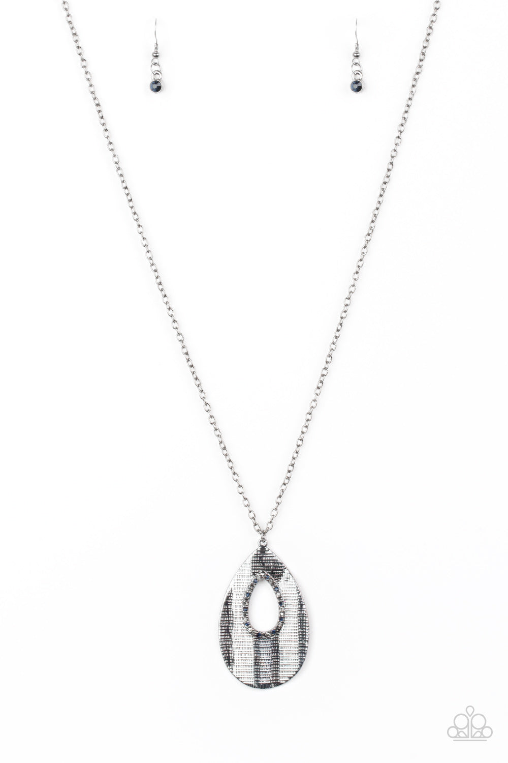 Stop, TEARDROP, and Roll - multi - Paparazzi necklace