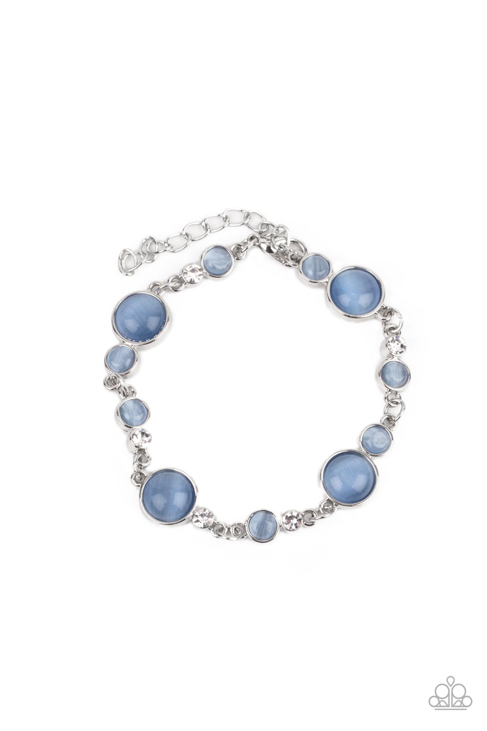 Storybook Beam - blue - Paparazzi bracelet