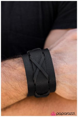 Strike Out - Paparazzi men's bracelet