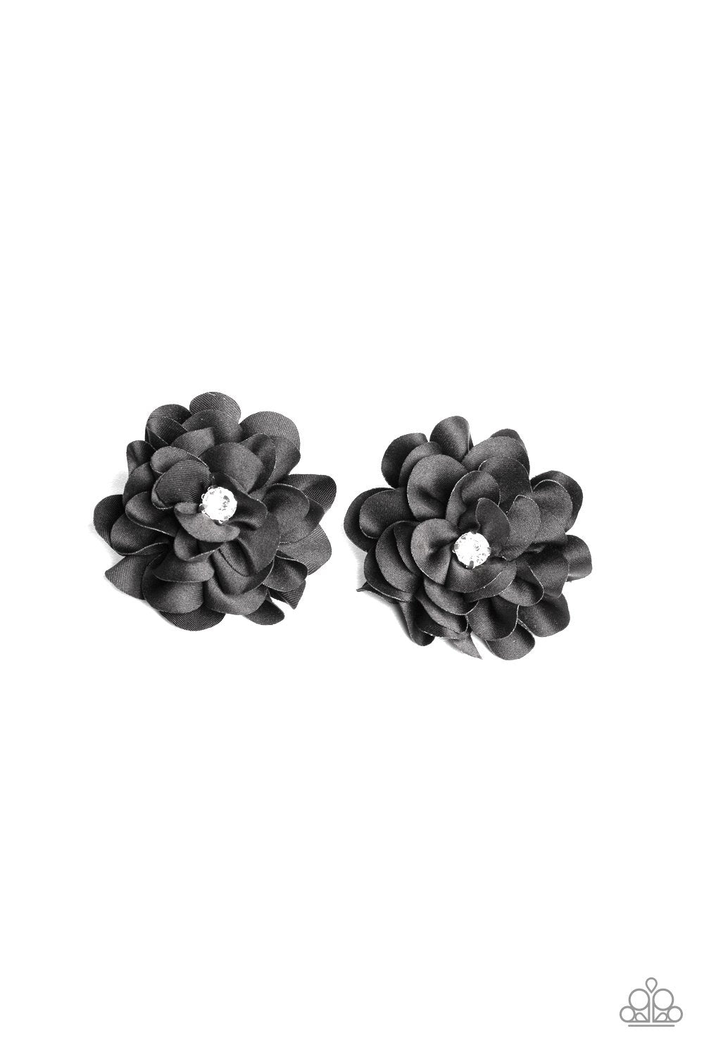 Strike a POSY-black-Paparazzi hair clips