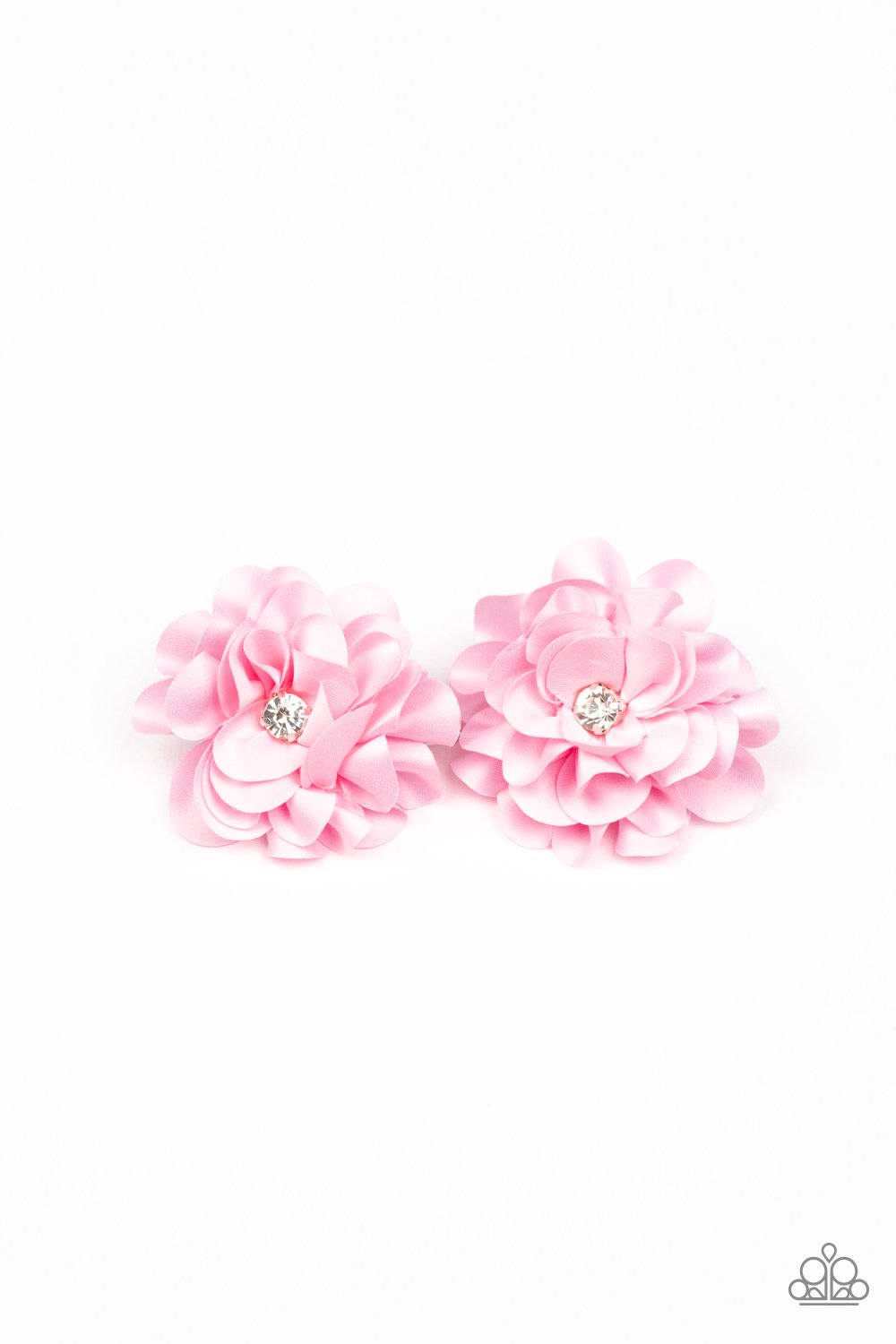 Strike a Posy-pink-Paparazzi hair clips