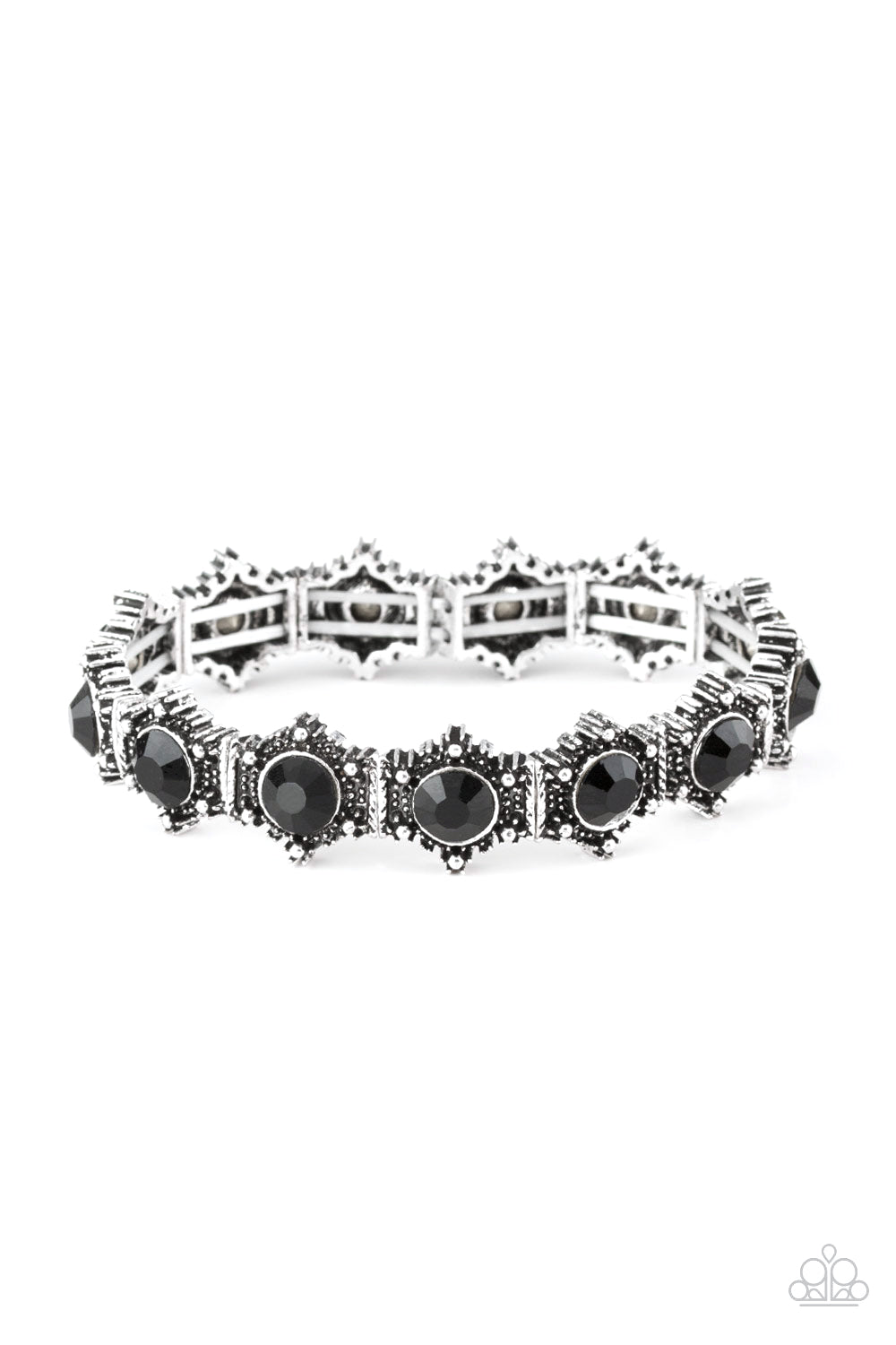 Strut Your Stuff - black - Paparazzi bracelet