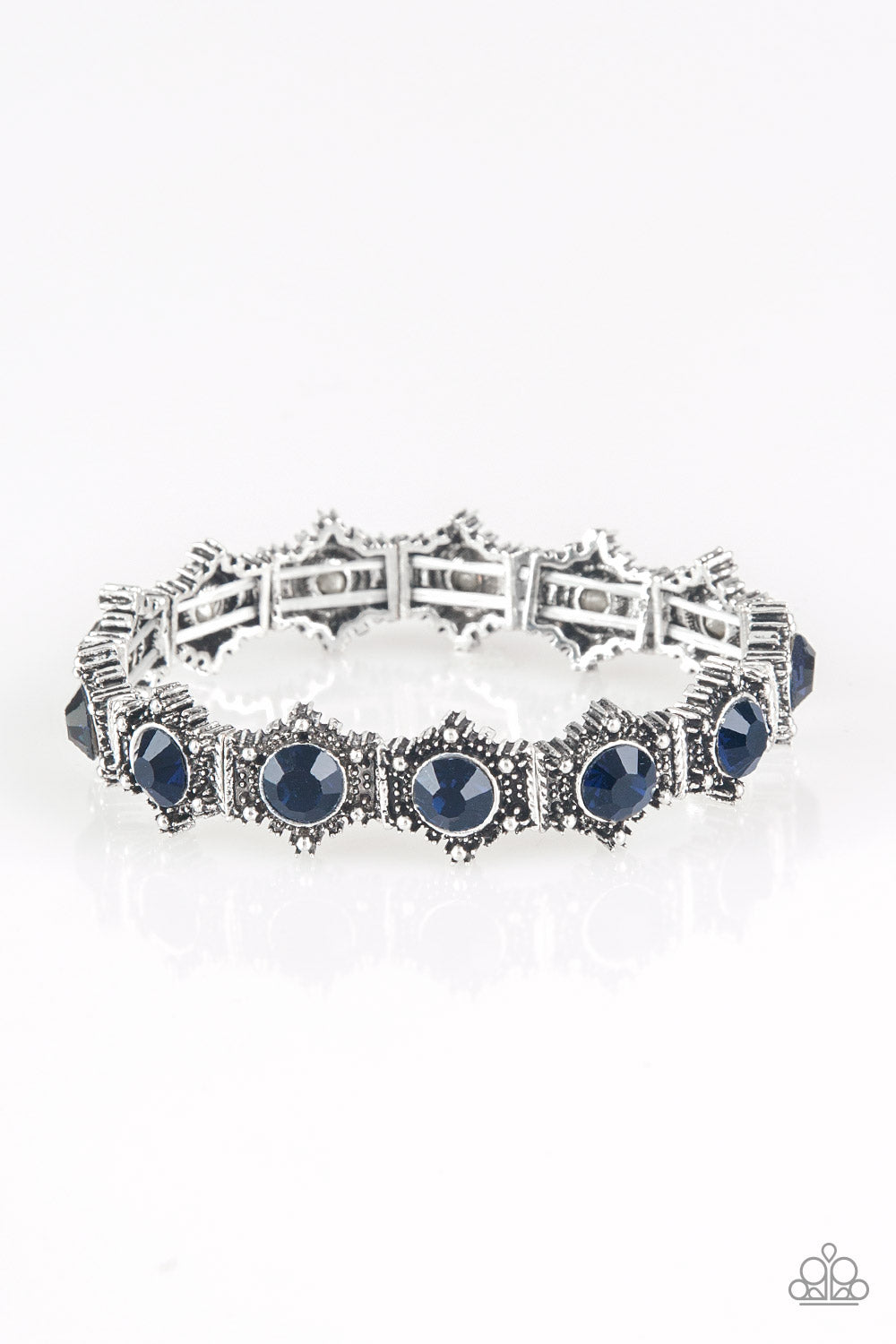 Strut Your Stuff - blue - Paparazzi bracelet