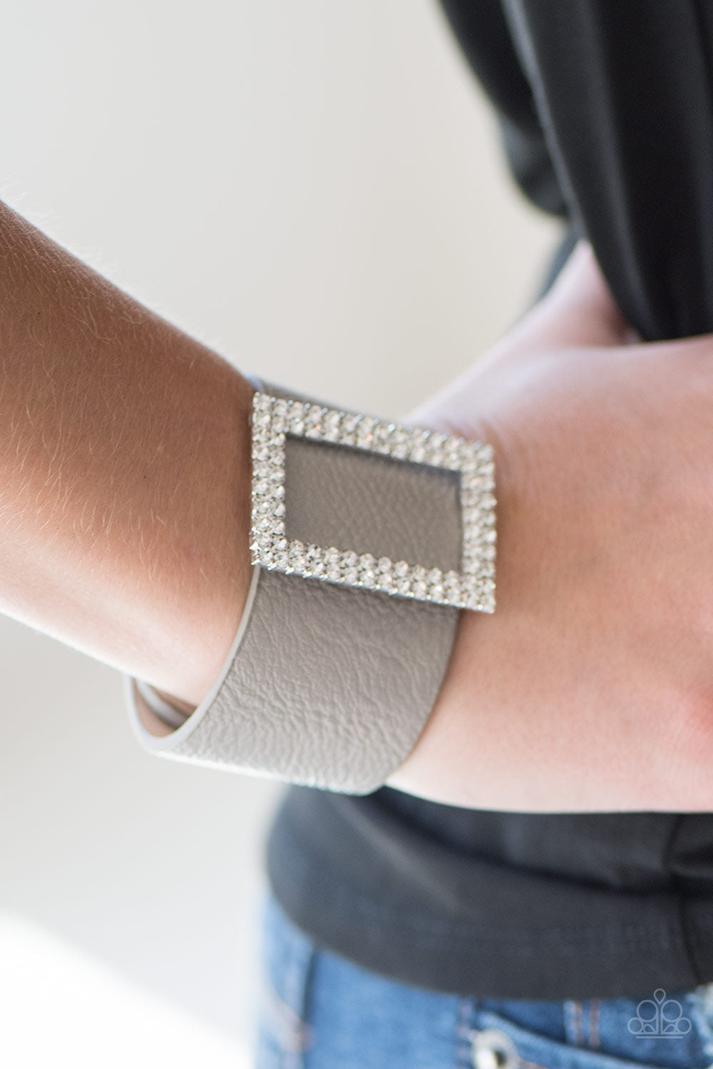 Stunning for You - silver - Paparazzi bracelet