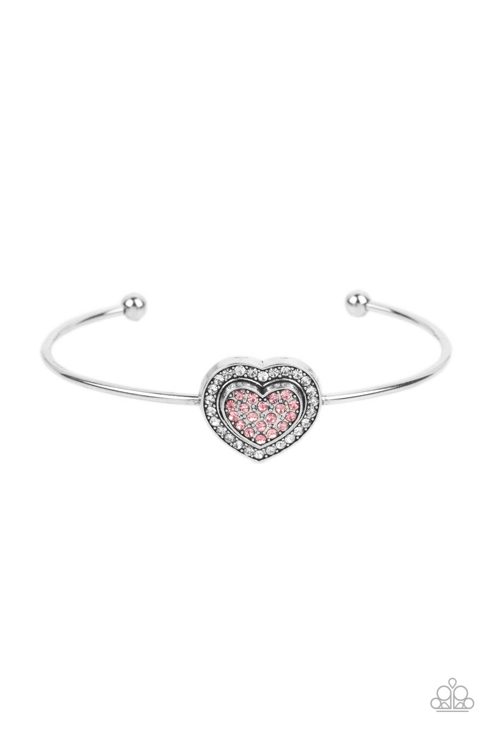 Stunning Soulmates - pink - Paparazzi bracelet