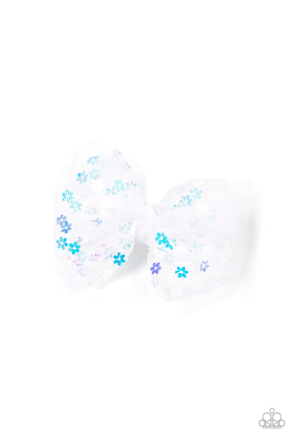 Sugar Plum PRAIRIE - white - Paparazzi hair clip