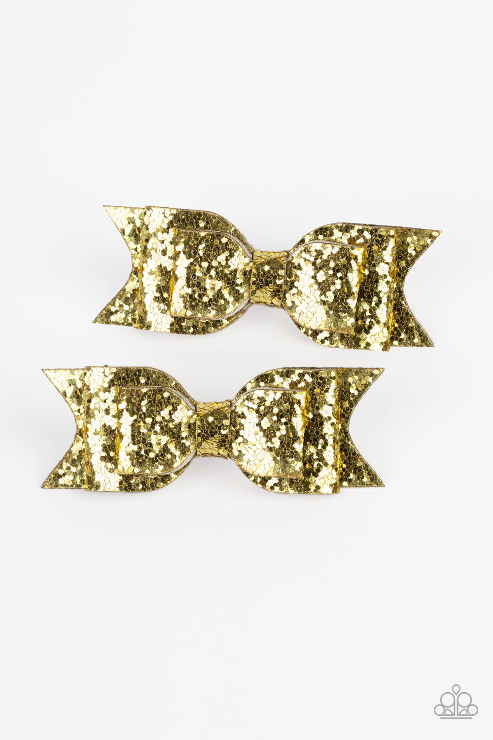Sugar and Spice-gold-Paparazzi hair clips