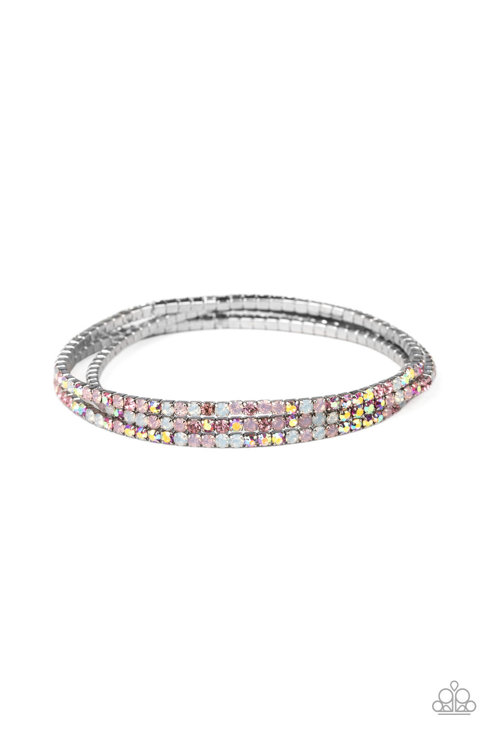 Sugar and Ice - pink - Paparazzi bracelet