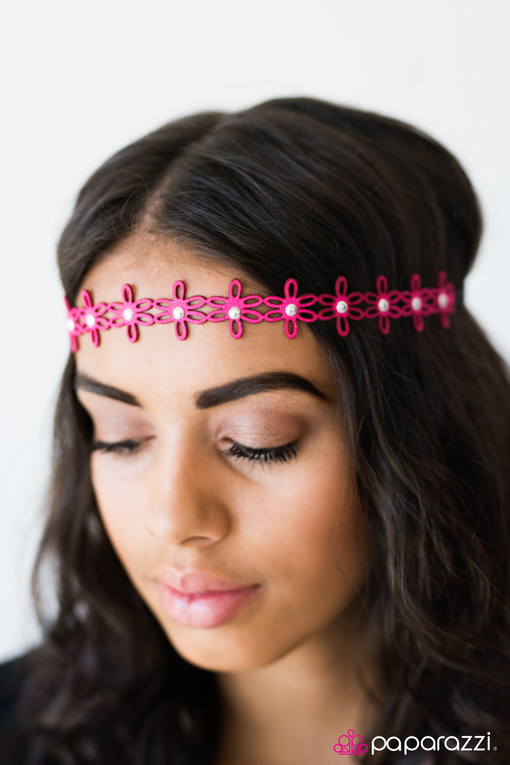 Summer Child - Pink - Paparazzi headband