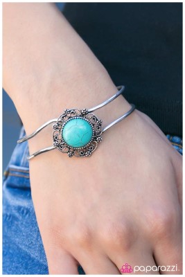 Summer Solstice - Blue - Paparazzi bracelet