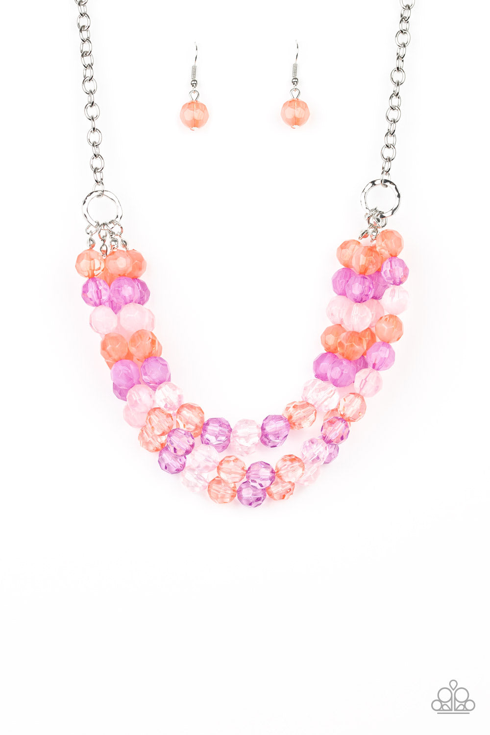 Summer Ice - multi - Paparazzi necklace