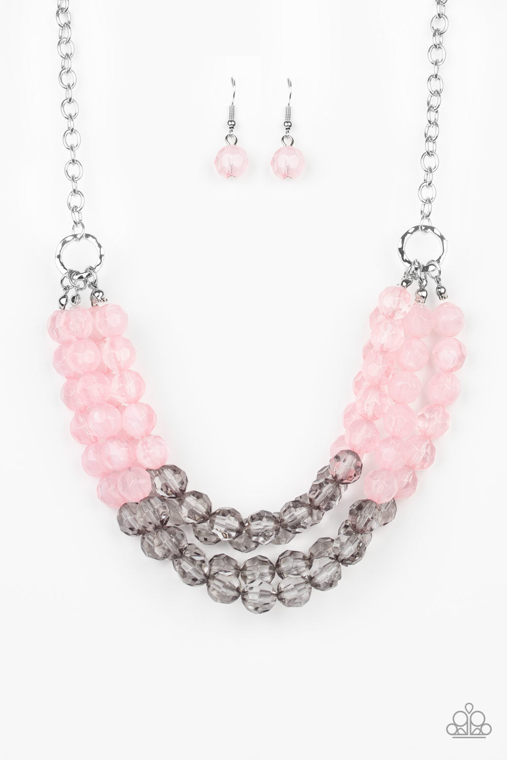 Summer Ice - pink - Paparazzi necklace