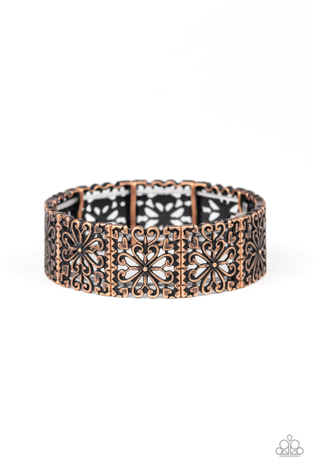 Summer Scandal - copper - Paparazzi bracelet