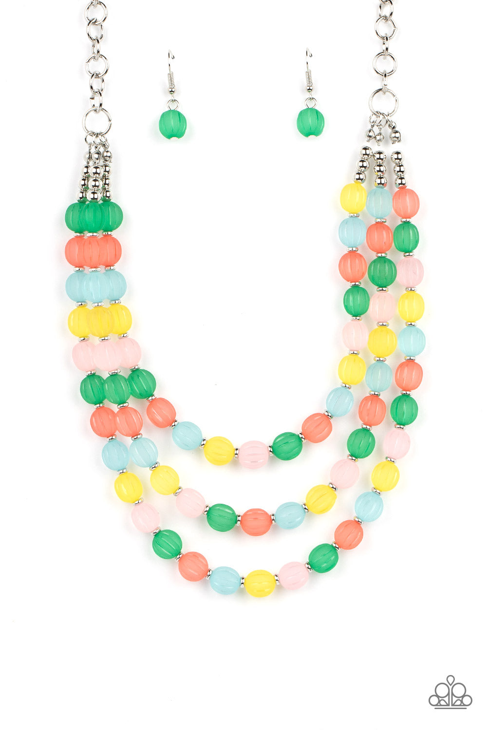 Summer Surprise - multi - Paparazzi necklace