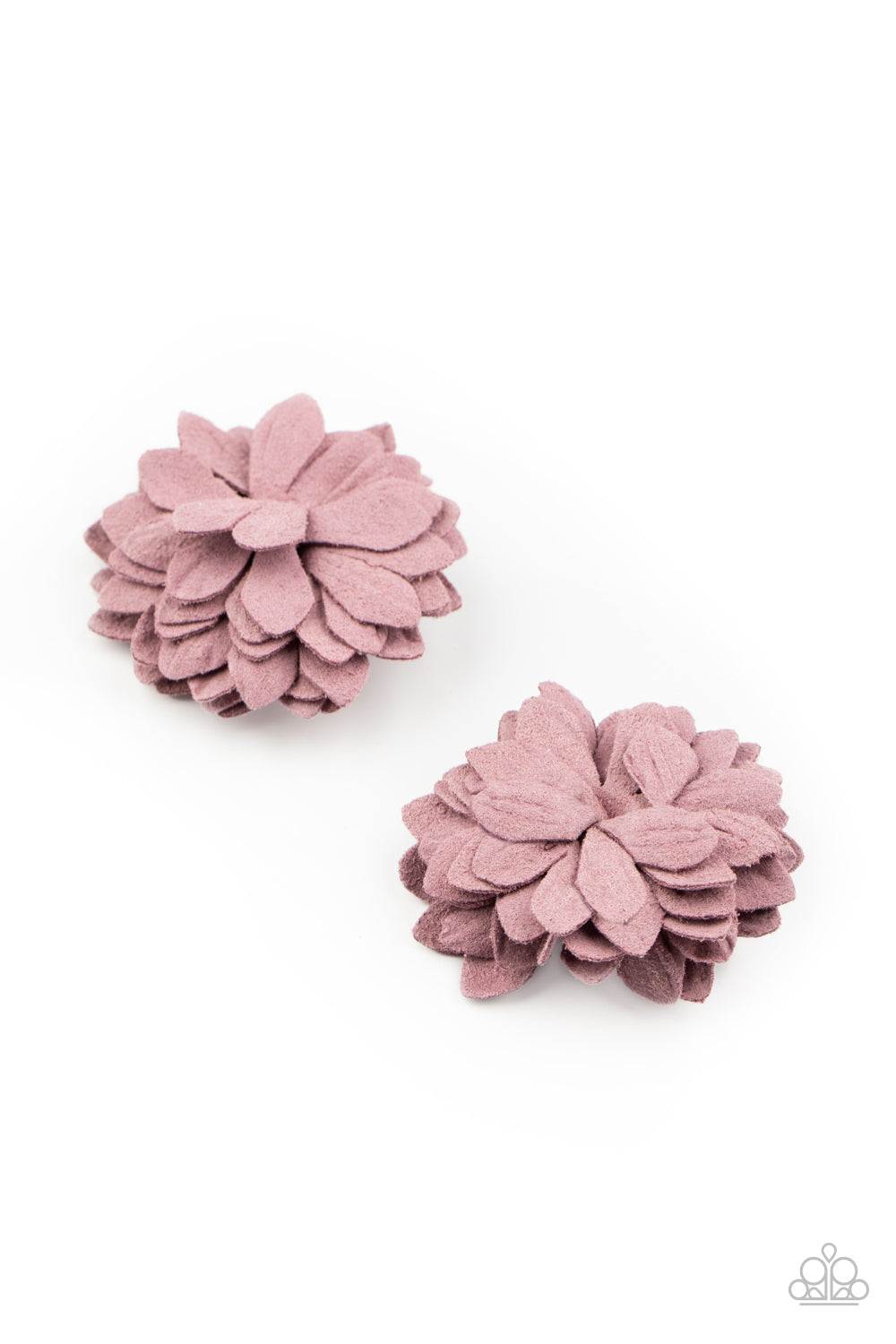 Summery Salutations - purple - Paparazzi hair clip