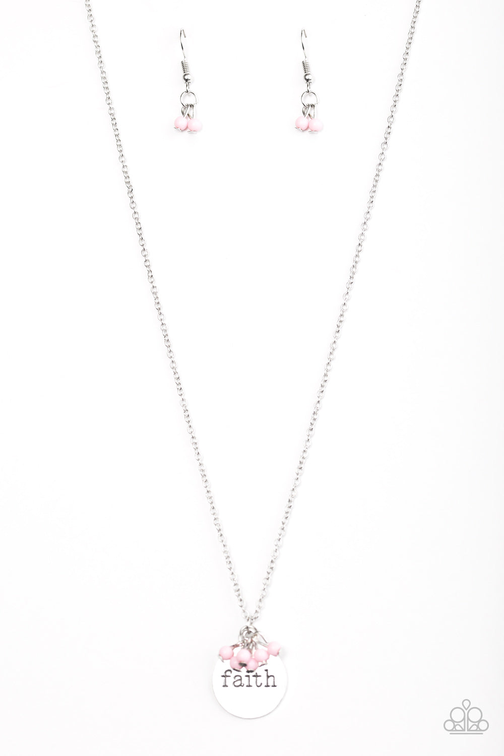 Sunny Dreams - Pink - Paparazzi necklace