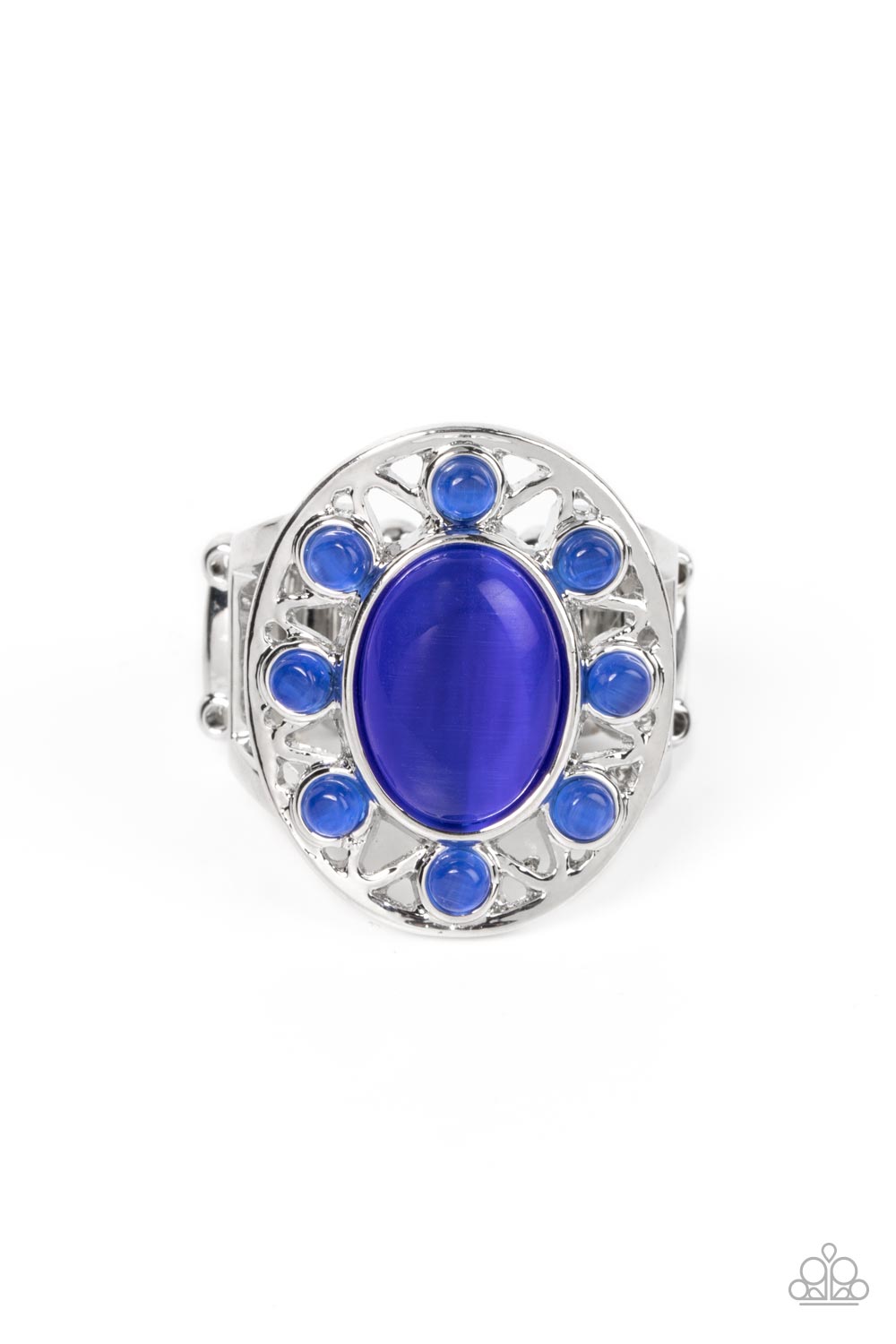 Sunny Solstice - blue - Paparazzi ring