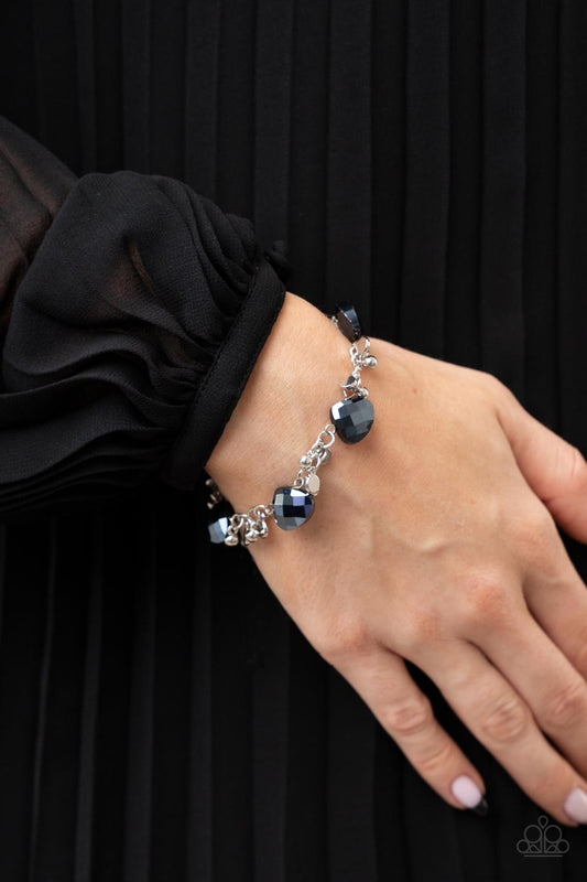 Super Nova Nouveau - blue - Paparazzi bracelet