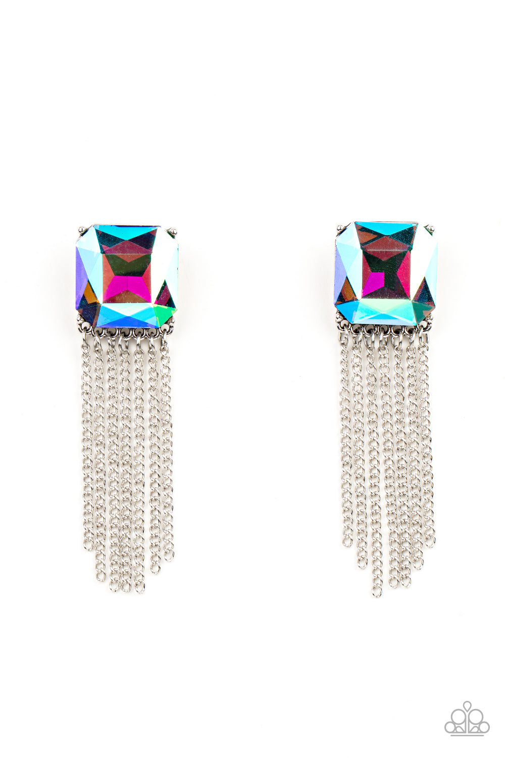 Supernova Novelty - multi - Paparazzi earrings