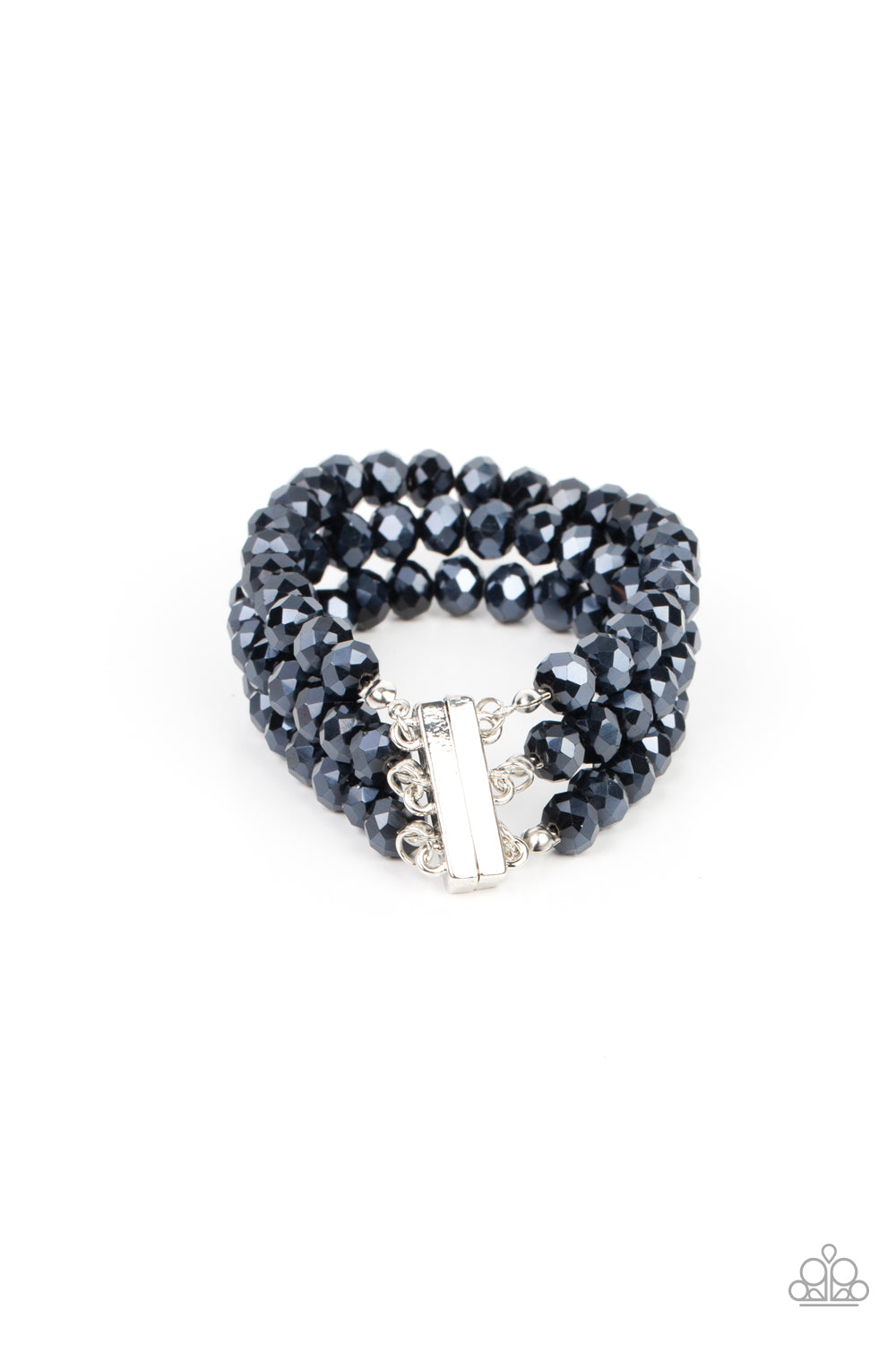 Supernova Sultry - blue - Paparazzi bracelet