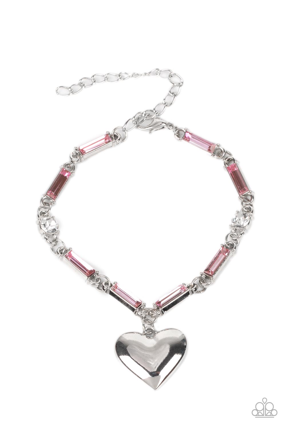 Sweetheart Secrets - pink - Paparazzi bracelet