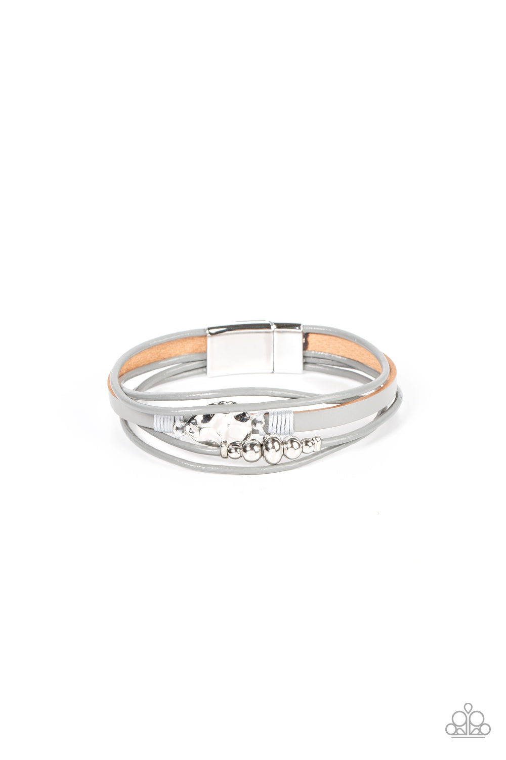 Tahoe Tourist - silver - Paparazzi bracelet