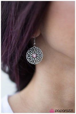 Take Me Sailing - Pink - Paparazzi earrings