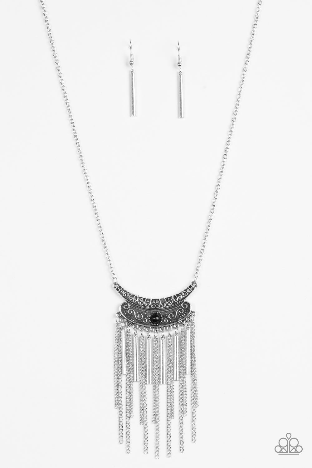 Take ZEN - black - Paparazzi necklace