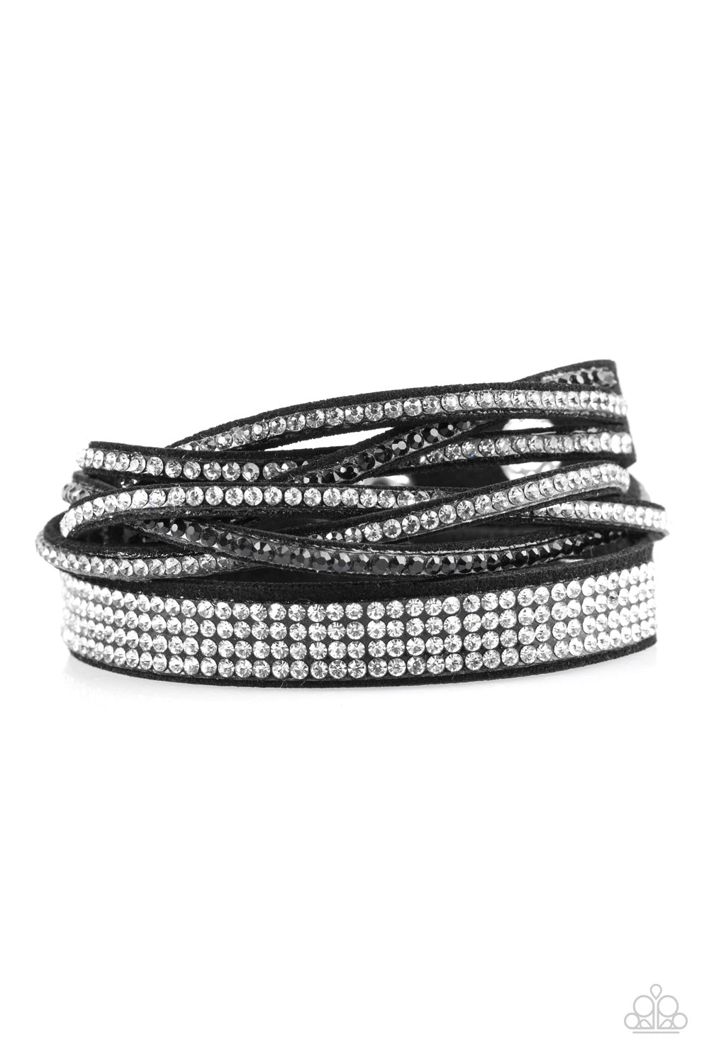 Taking Care Of Business - black - Paparazzi bracelet