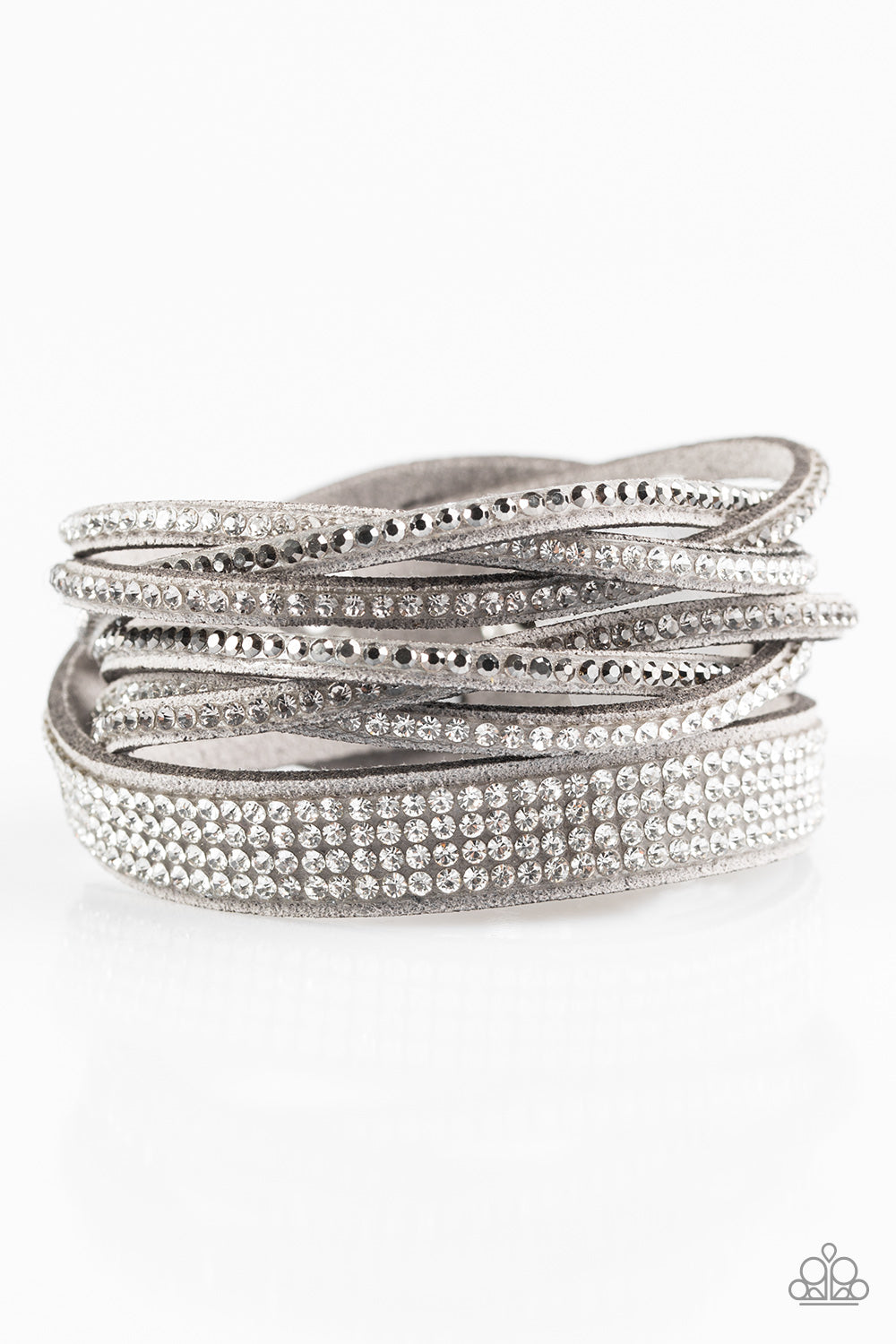Taking Care Of Business - silver - Paparazzi bracelet