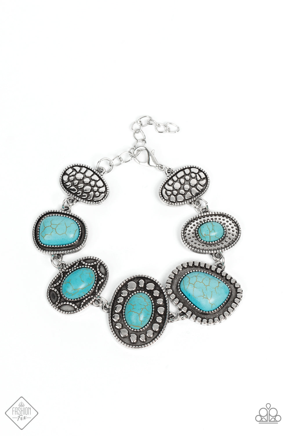 Taos Trendsetter - blue - Paparazzi bracelet