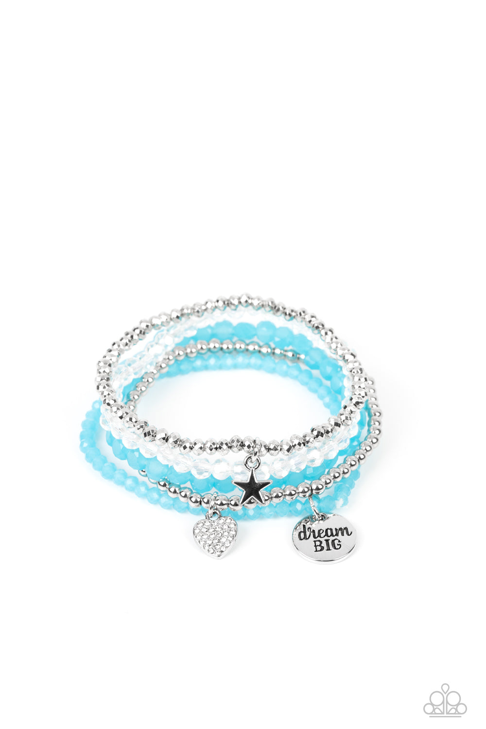 Teenage DREAMER - blue - Paparazzi bracelet