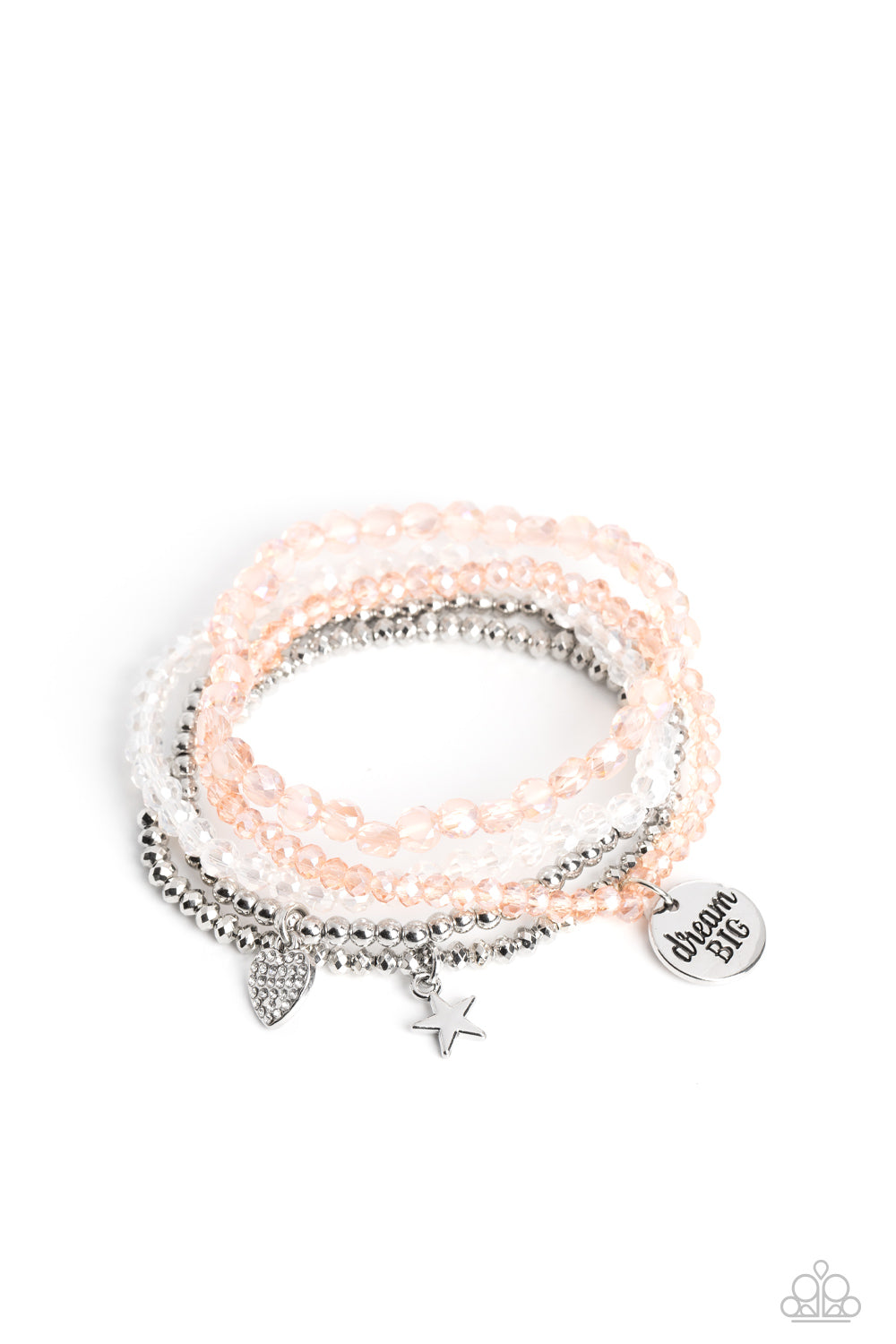 Teenage DREAMER - orange - Paparazzi bracelet