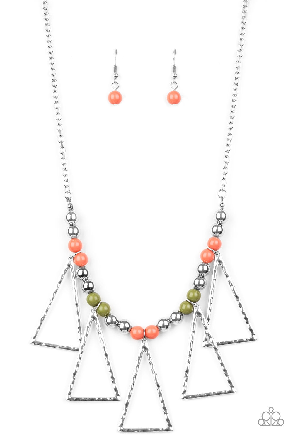 Terra Nouveau - multi - Paparazzi necklace