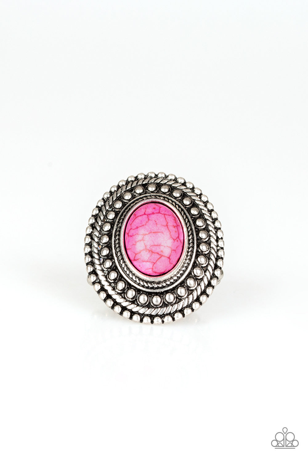 Terra Terrain - pink - Paparazzi ring