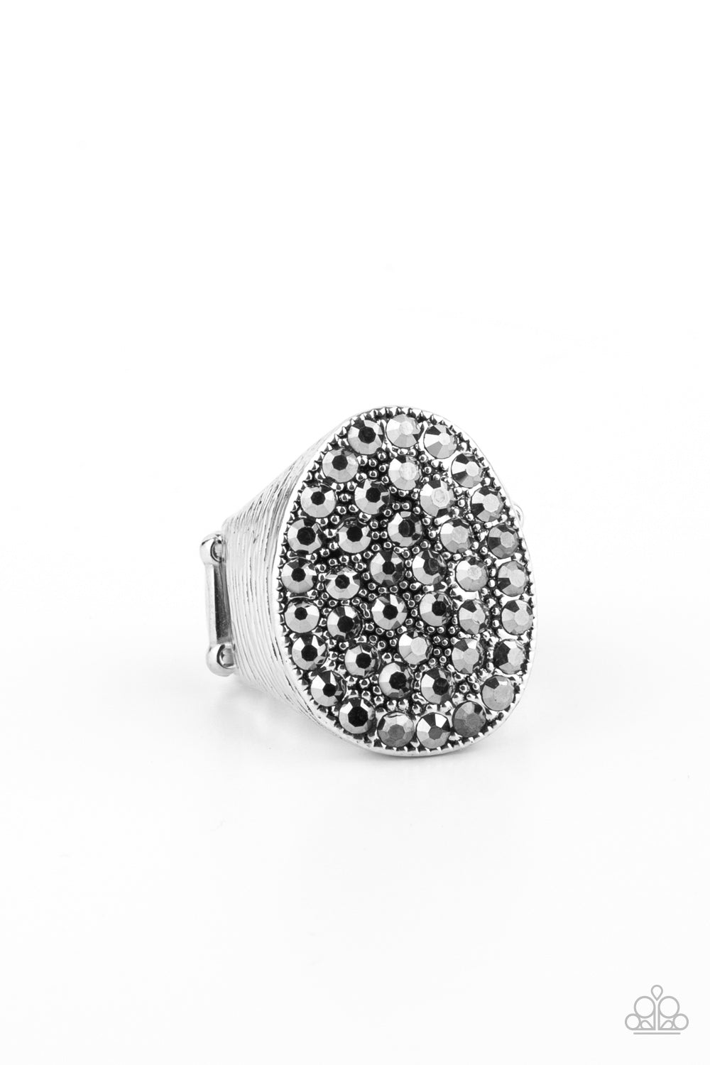 Test Your LUXE - silver - Paparazzi ring