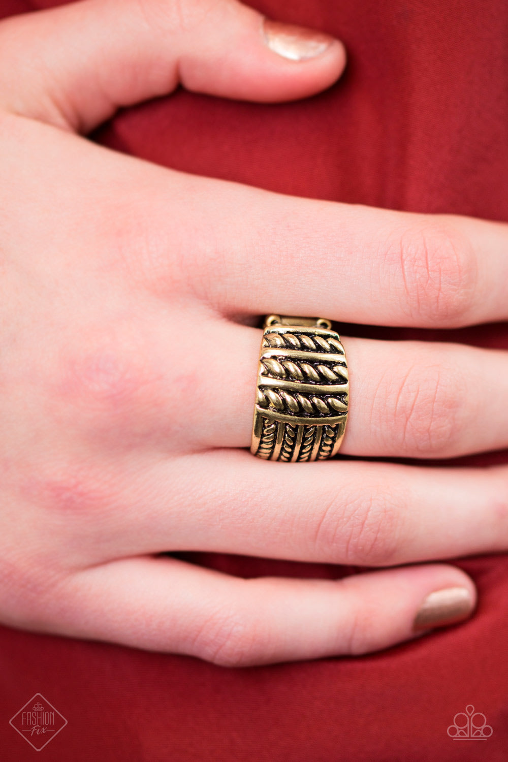 Text-ure Later! - Paparazzi ring