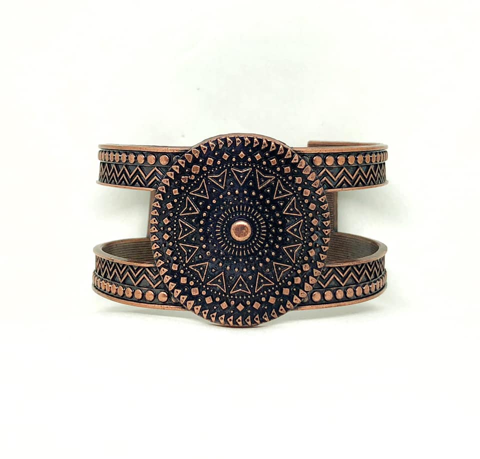 Texture Trade - copper - Paparazzi bracelet