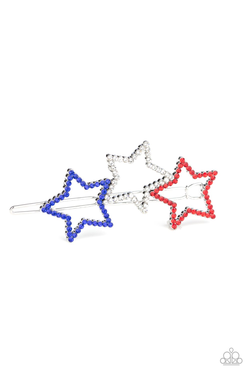 Thank My Lucky Stars-multi-Paparazzi hair clip