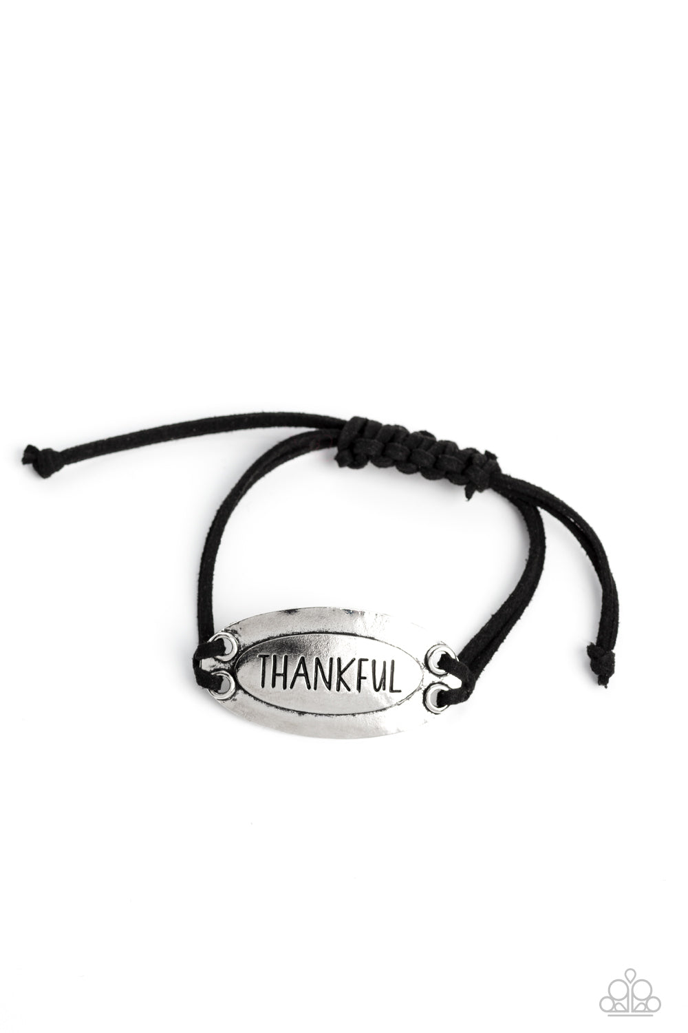 Thankful Tidings - black - Paparazzi bracelet