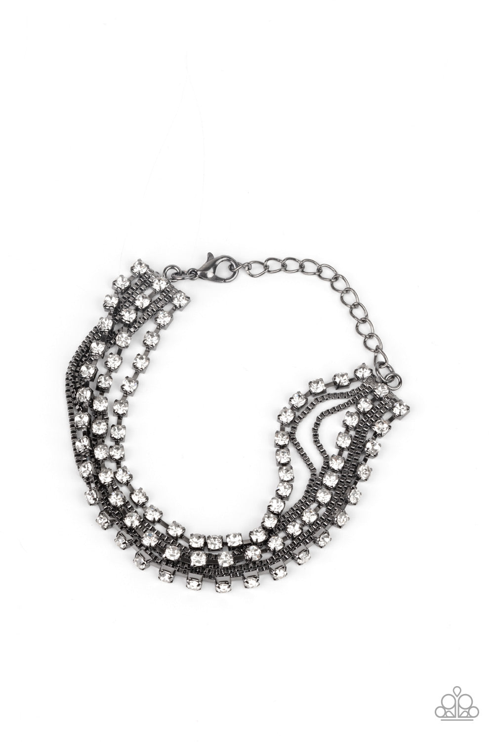 Thats a Smash! - black - Paparazzi bracelet