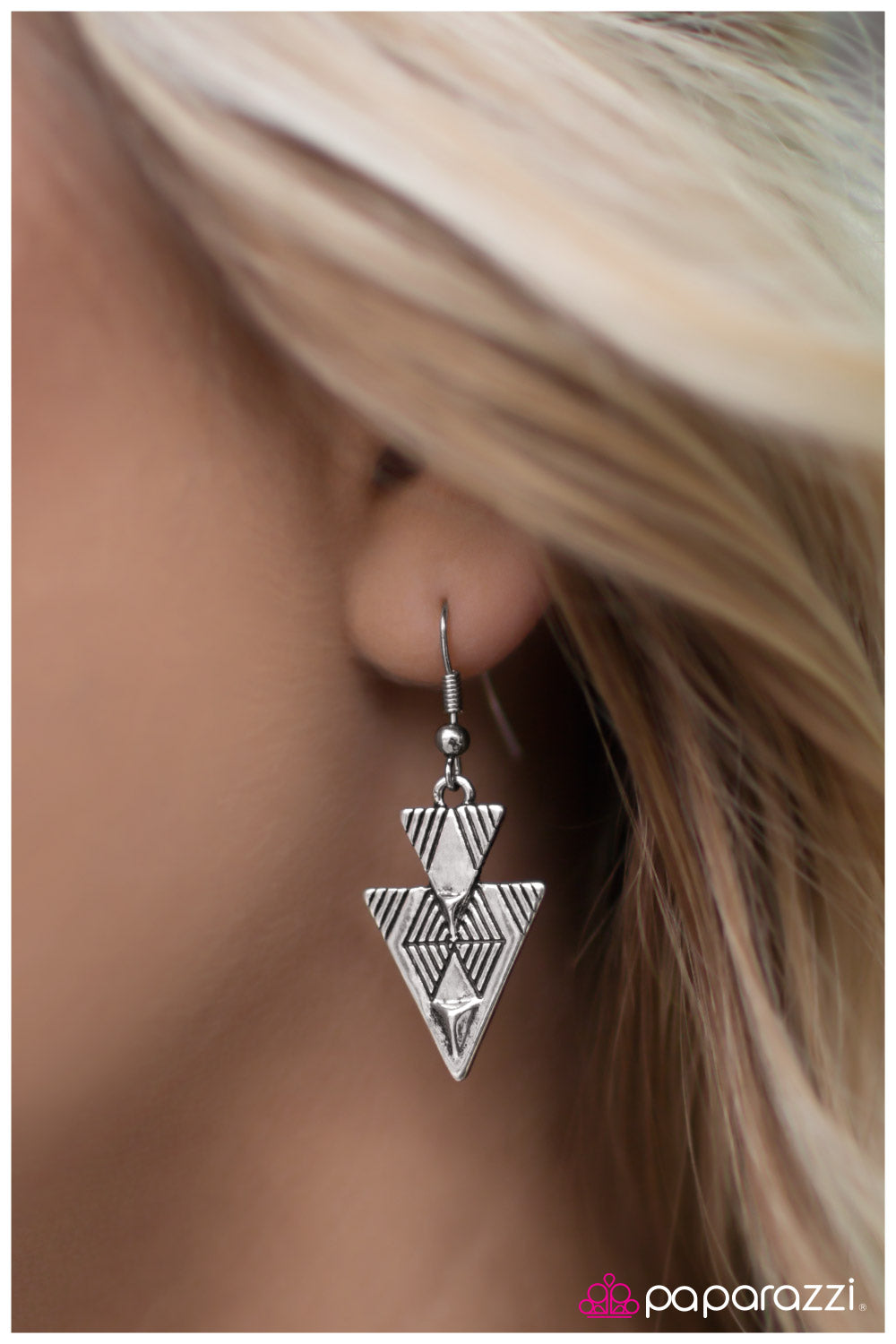 Thats The SPEAR-it! - Paparazzi earrings