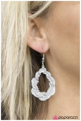 The FEATHER Forecast - Paparazzi earrings