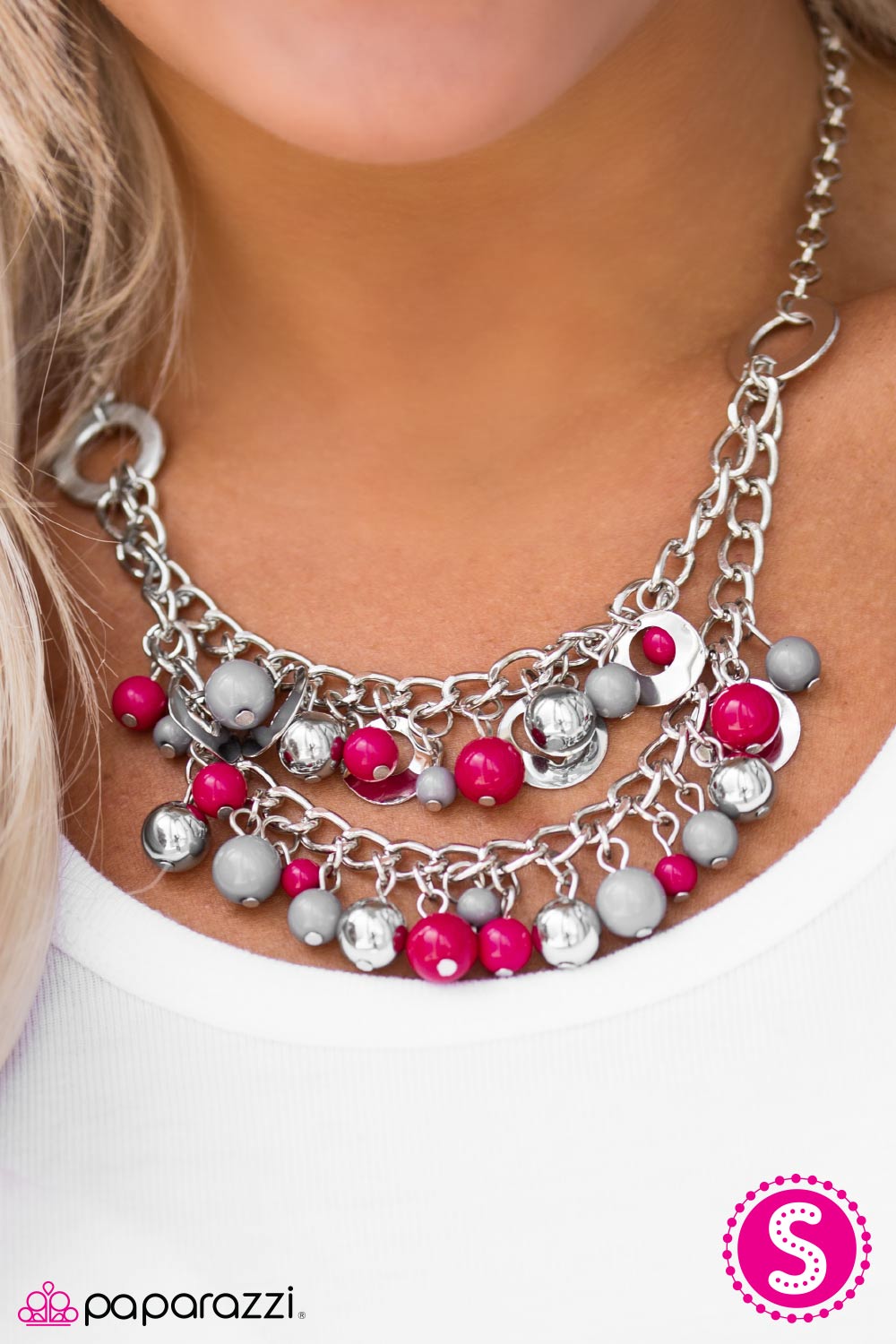 The Matchmaker - Multi - Paparazzi necklace