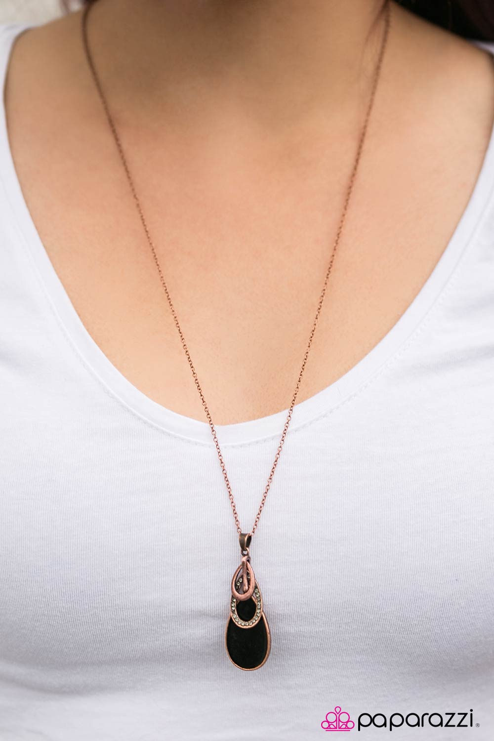 The Perfect Storm - Paparazzi necklace