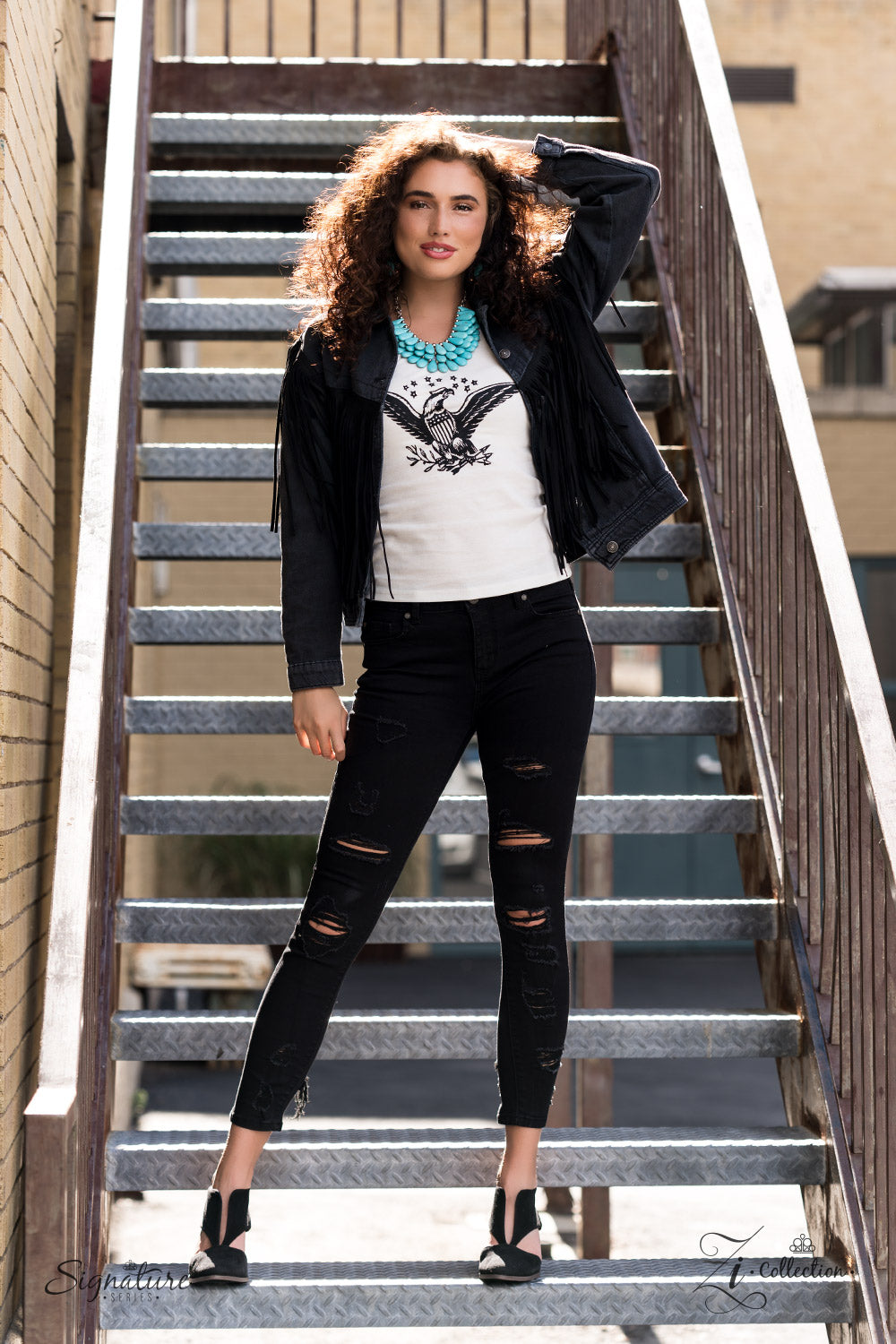 The Amy - Zi Collection - Paparazzi necklace